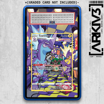 ARKIV3 PSA graded front - Blue