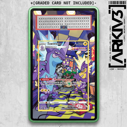ARKIV3 PSA graded front - Green