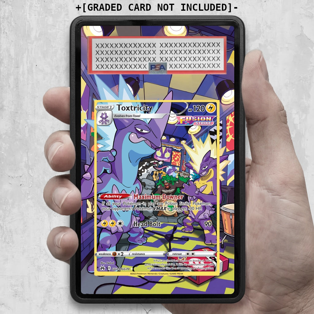 ARKIV3 PSA graded hand mockup