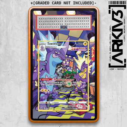 ARKIV3 PSA graded front - Orange