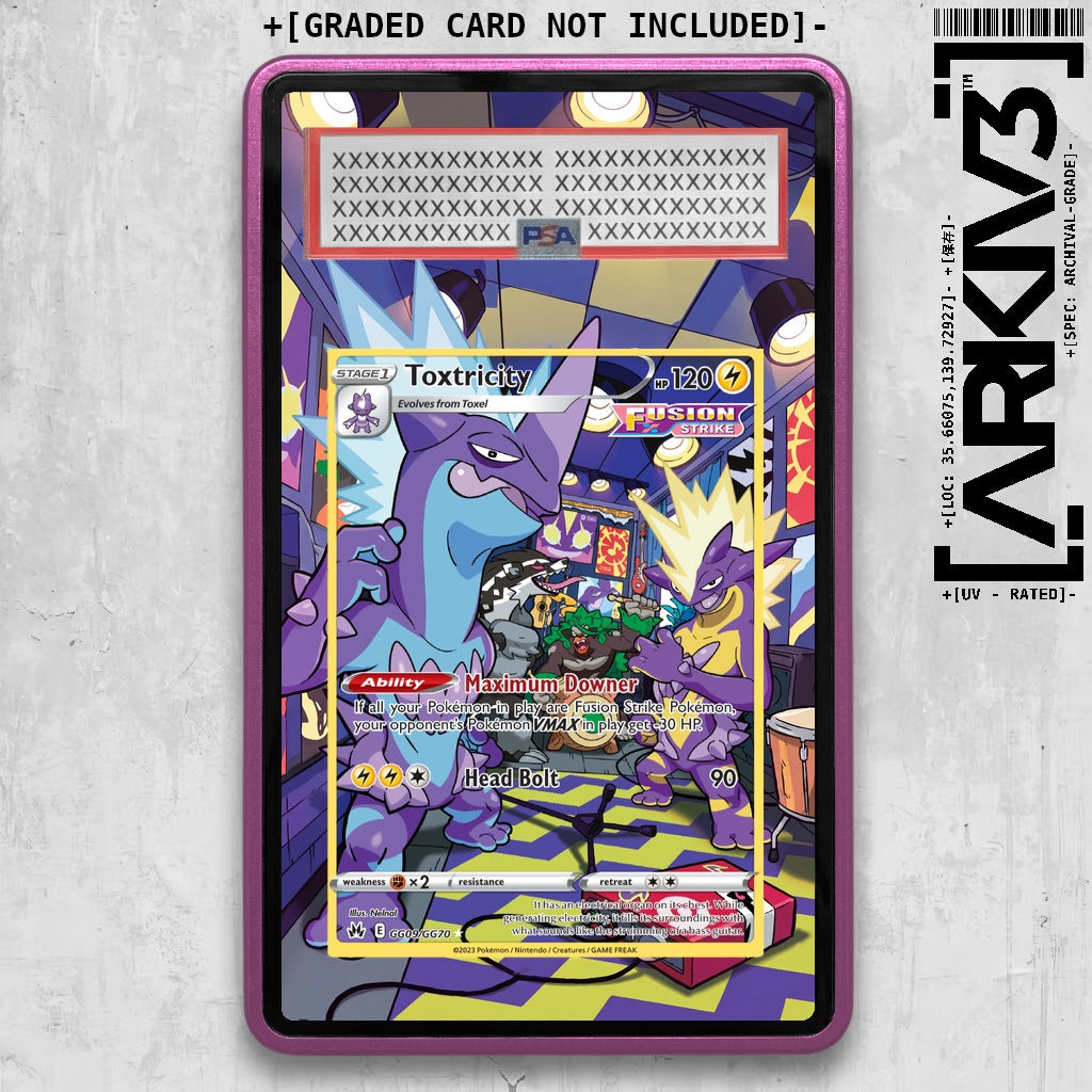 ARKIV3 PSA graded front - Purple