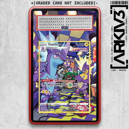 ARKIV3 PSA graded front - Red