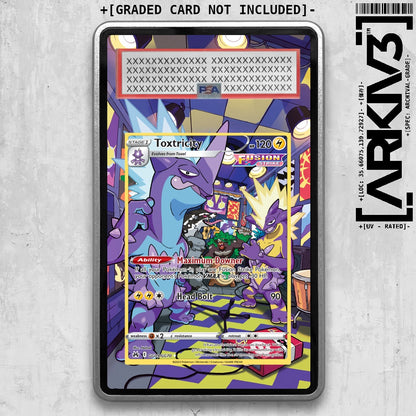 ARKIV3 PSA graded front - Silver