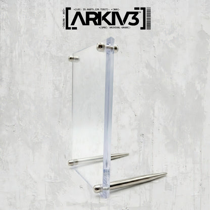 [UNIT: 166/159] // Lycanroc Extended Art Display Case - Raw