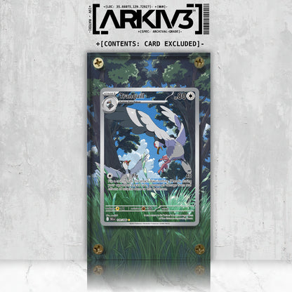 [UNIT: 149/86] // Tranquill Extended Art Display Case - Raw