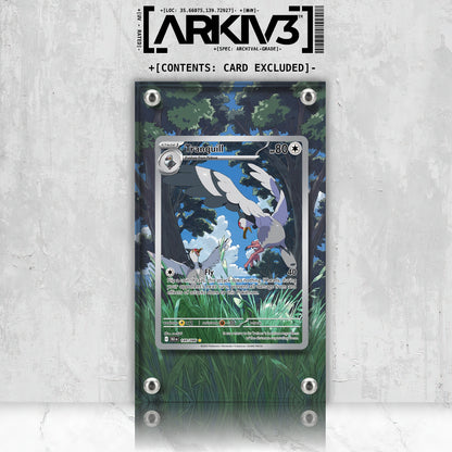 [UNIT: 149/86] // Tranquill Extended Art Display Case - Raw