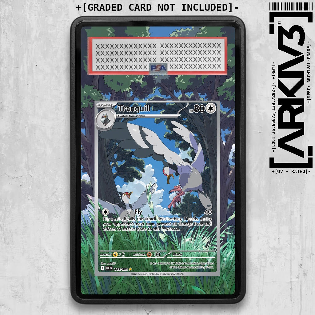 ARKIV3 PSA graded front - Black