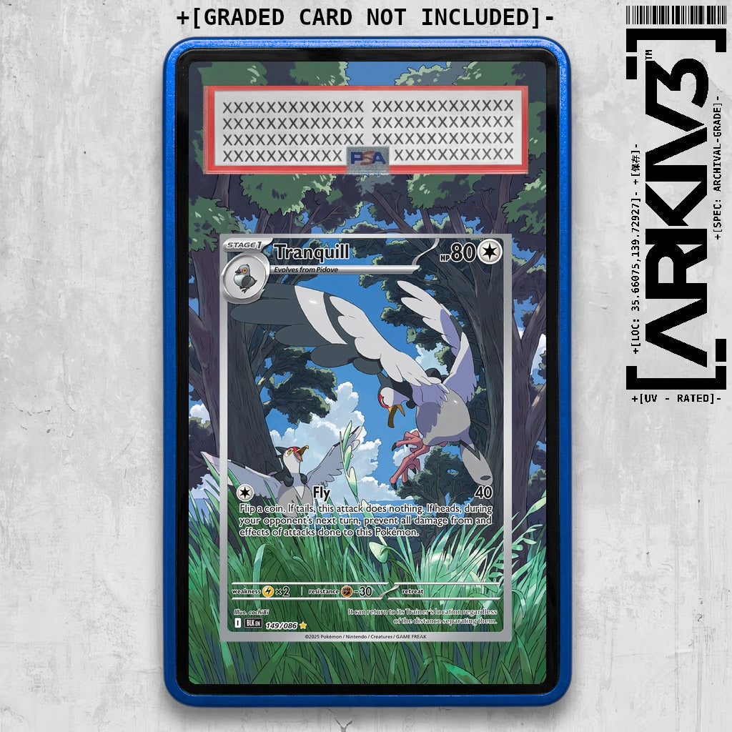 ARKIV3 PSA graded front - Blue