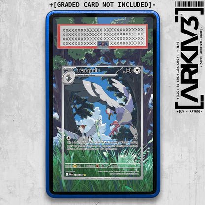 ARKIV3 PSA graded front - Blue