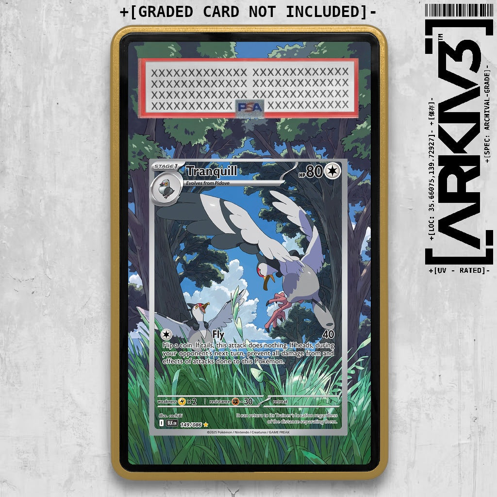 ARKIV3 PSA graded front - Gold