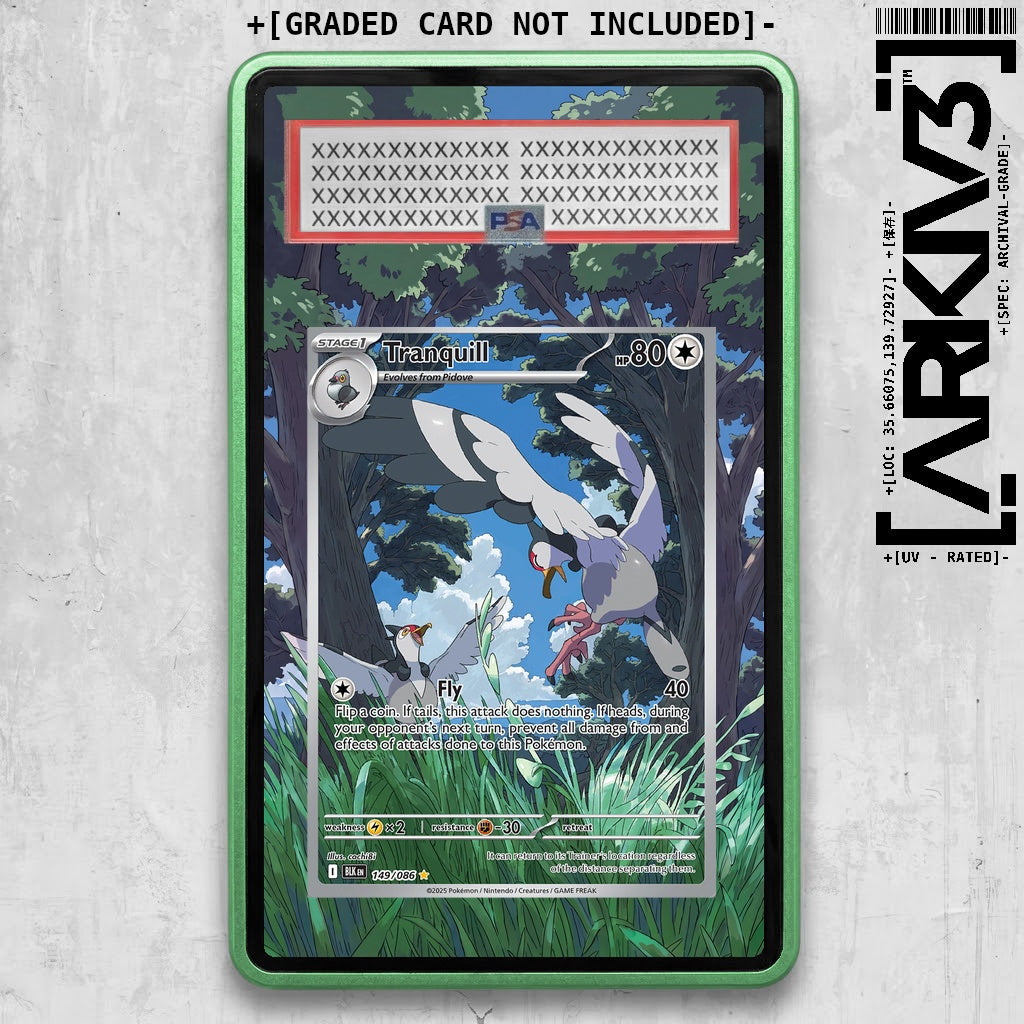 ARKIV3 PSA graded front - Green