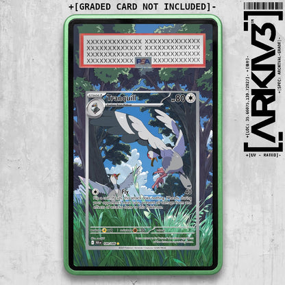 ARKIV3 PSA graded front - Green