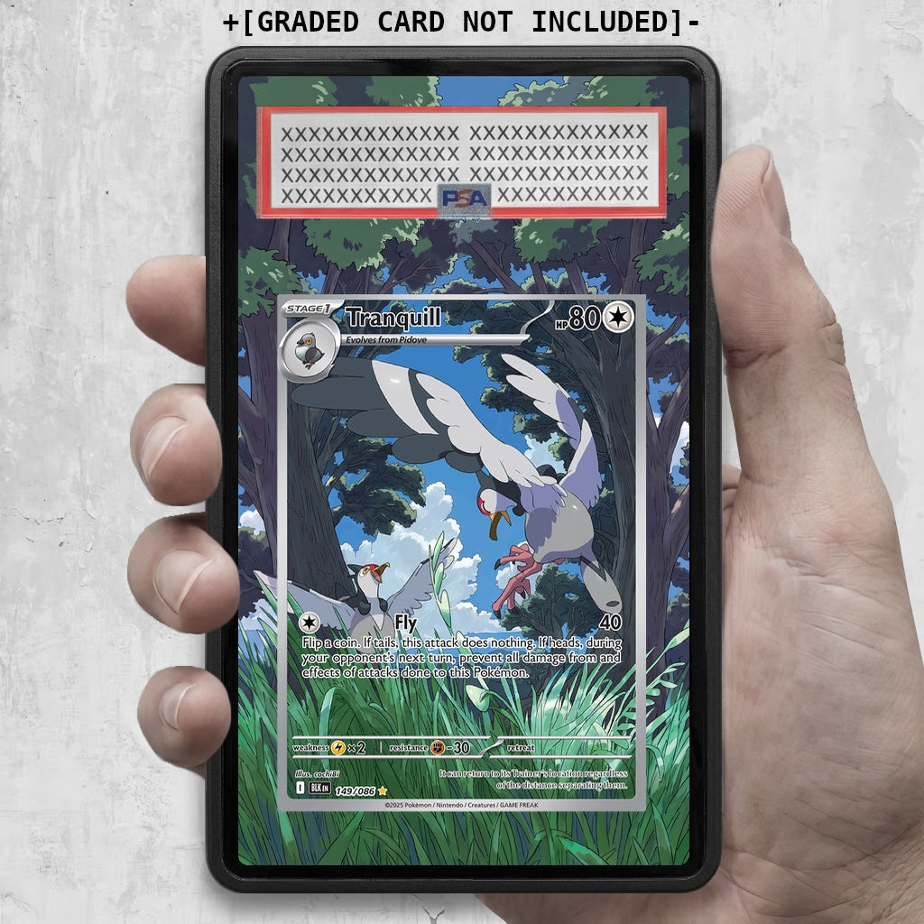 ARKIV3 PSA graded hand mockup