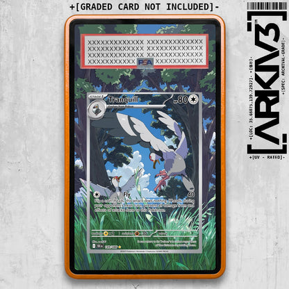 ARKIV3 PSA graded front - Orange