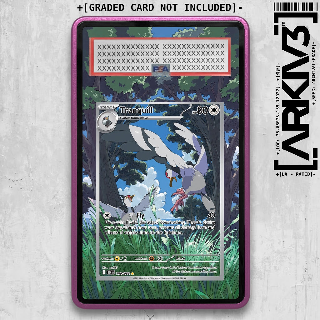ARKIV3 PSA graded front - Purple