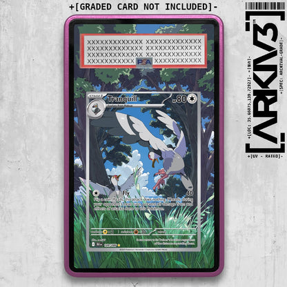 ARKIV3 PSA graded front - Purple