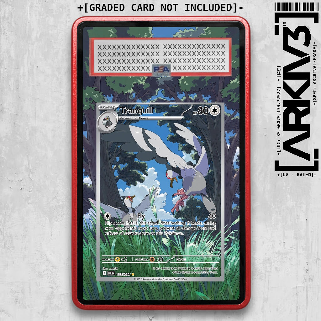 ARKIV3 PSA graded front - Red