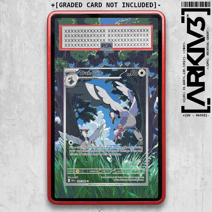 ARKIV3 PSA graded front - Red