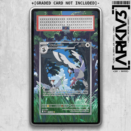 ARKIV3 PSA graded front - Silver
