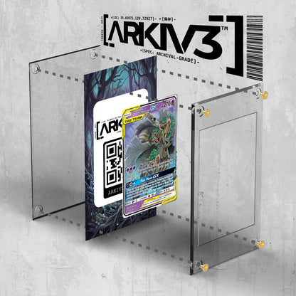 [UNIT: SM217/248] // Trevenant & Dusknoir-GX Extended Art Display Case - Raw