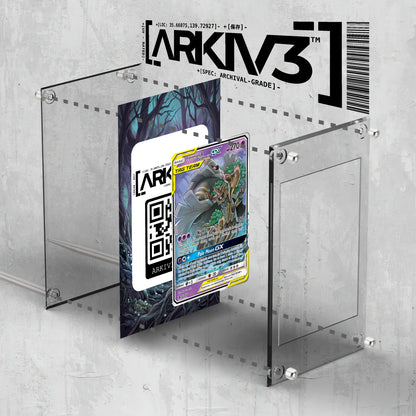 [UNIT: SM217/248] // Trevenant & Dusknoir-GX Extended Art Display Case - Raw