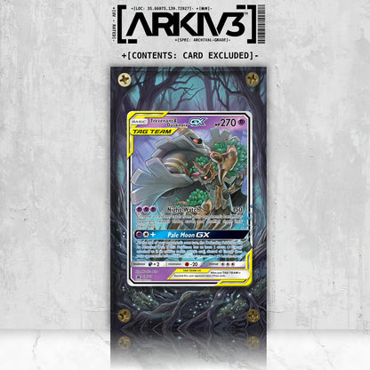 [UNIT: SM217/248] // Trevenant & Dusknoir-GX Extended Art Display Case - Raw