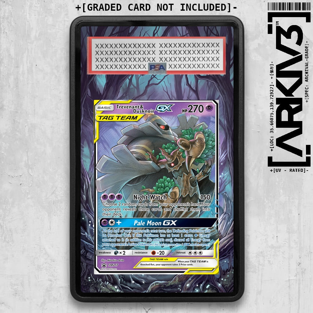 ARKIV3 PSA graded front - Black