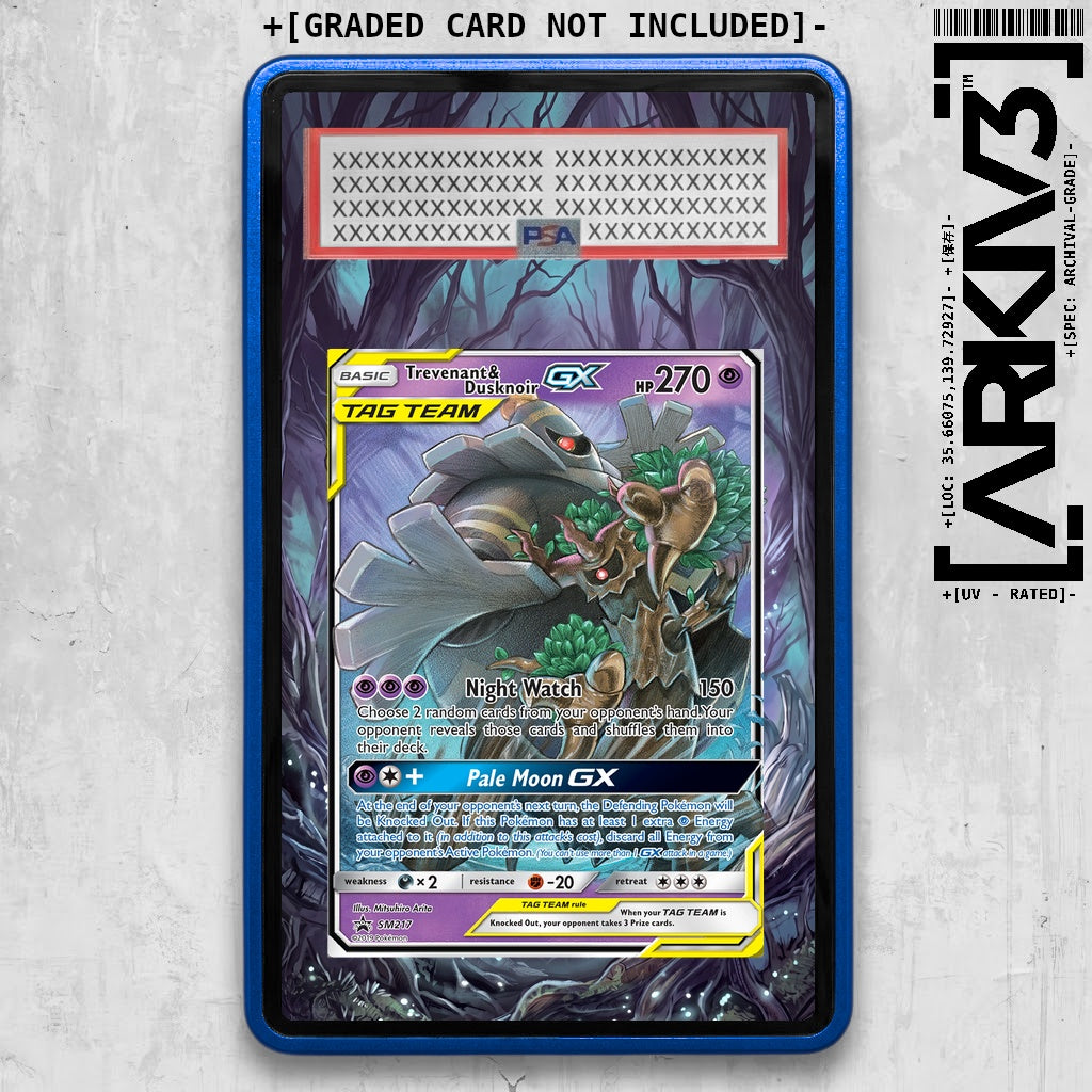 ARKIV3 PSA graded front - Blue
