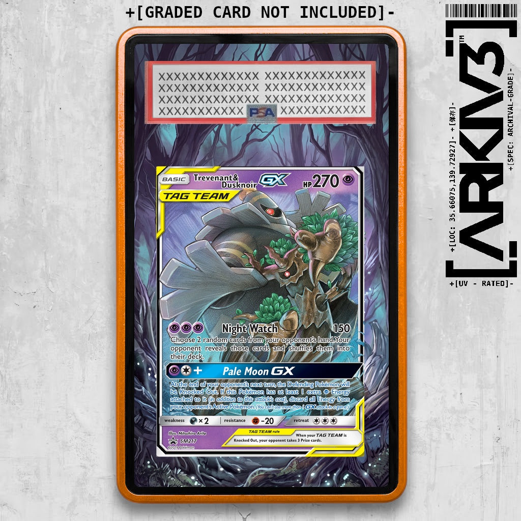ARKIV3 PSA graded front - Orange