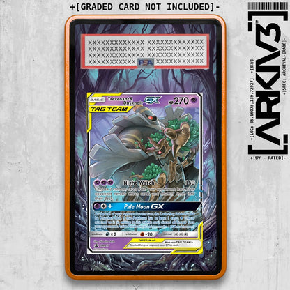 ARKIV3 PSA graded front - Orange