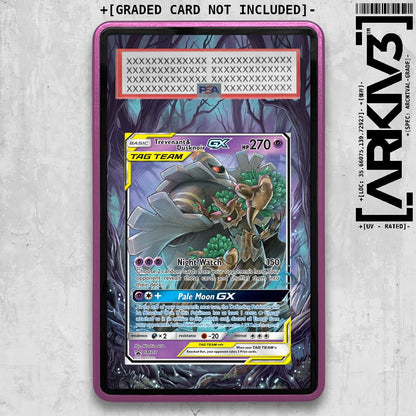 ARKIV3 PSA graded front - Purple