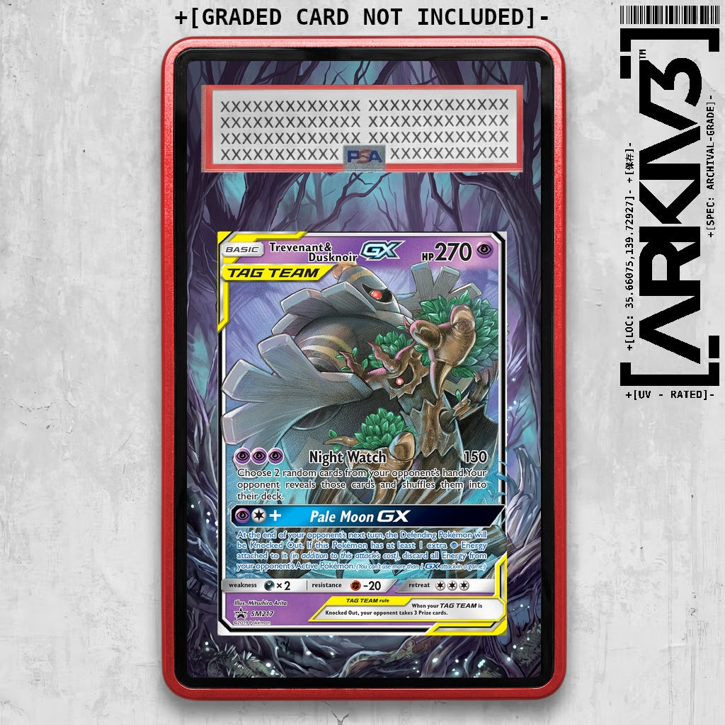 ARKIV3 PSA graded front - Red