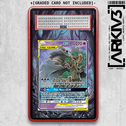 ARKIV3 PSA graded front - Red