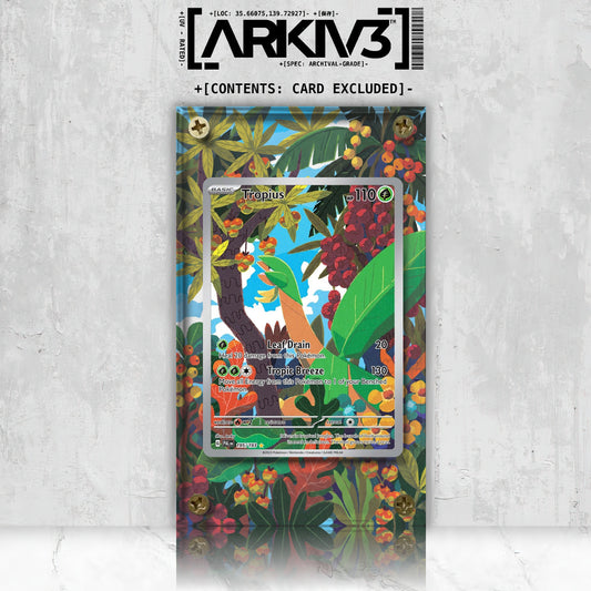 [UNIT: 195/193] // Tropius Extended Art Display Case - Raw