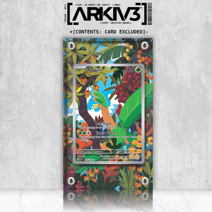 [UNIT: 195/193] // Tropius Extended Art Display Case - Raw
