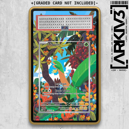 ARKIV3 PSA graded front - Gold