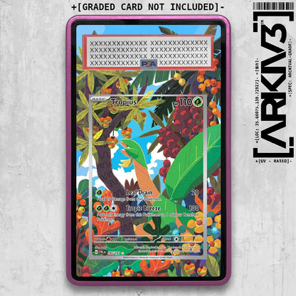 ARKIV3 PSA graded front - Purple