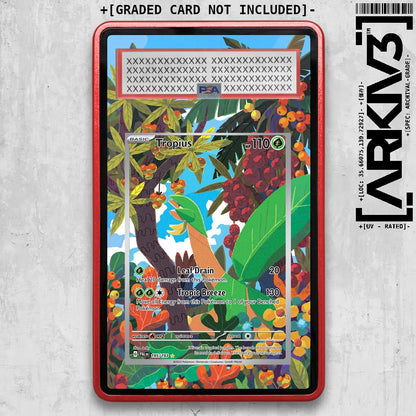 ARKIV3 PSA graded front - Red