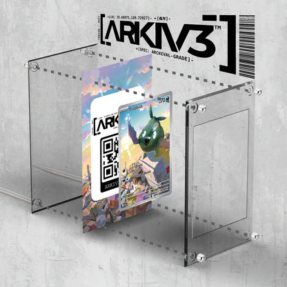 [UNIT: 140/86] // Trubbish Extended Art Display Case - Raw