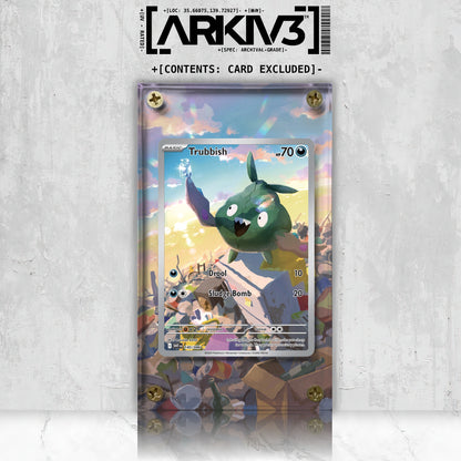 [UNIT: 140/86] // Trubbish Extended Art Display Case - Raw