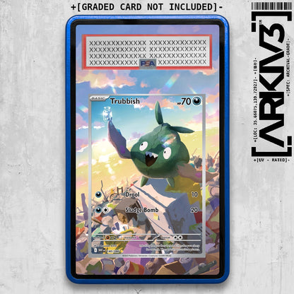 ARKIV3 PSA graded front - Blue