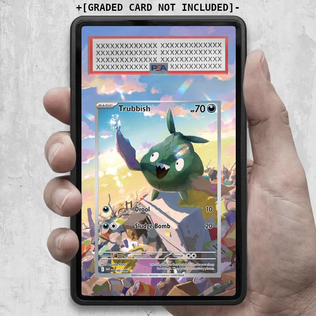 ARKIV3 PSA graded hand mockup