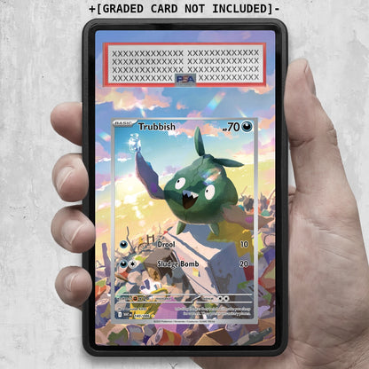 ARKIV3 PSA graded hand mockup