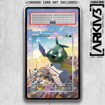 ARKIV3 PSA graded front - Silver