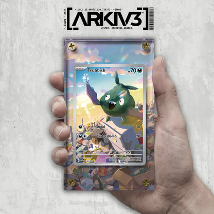 [UNIT: 140/86] // Trubbish Extended Art Display Case - Raw
