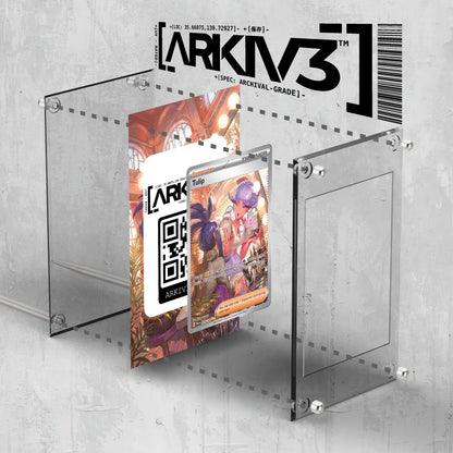 [UNIT: 259/182] // Tulip Extended Art Display Case - Raw