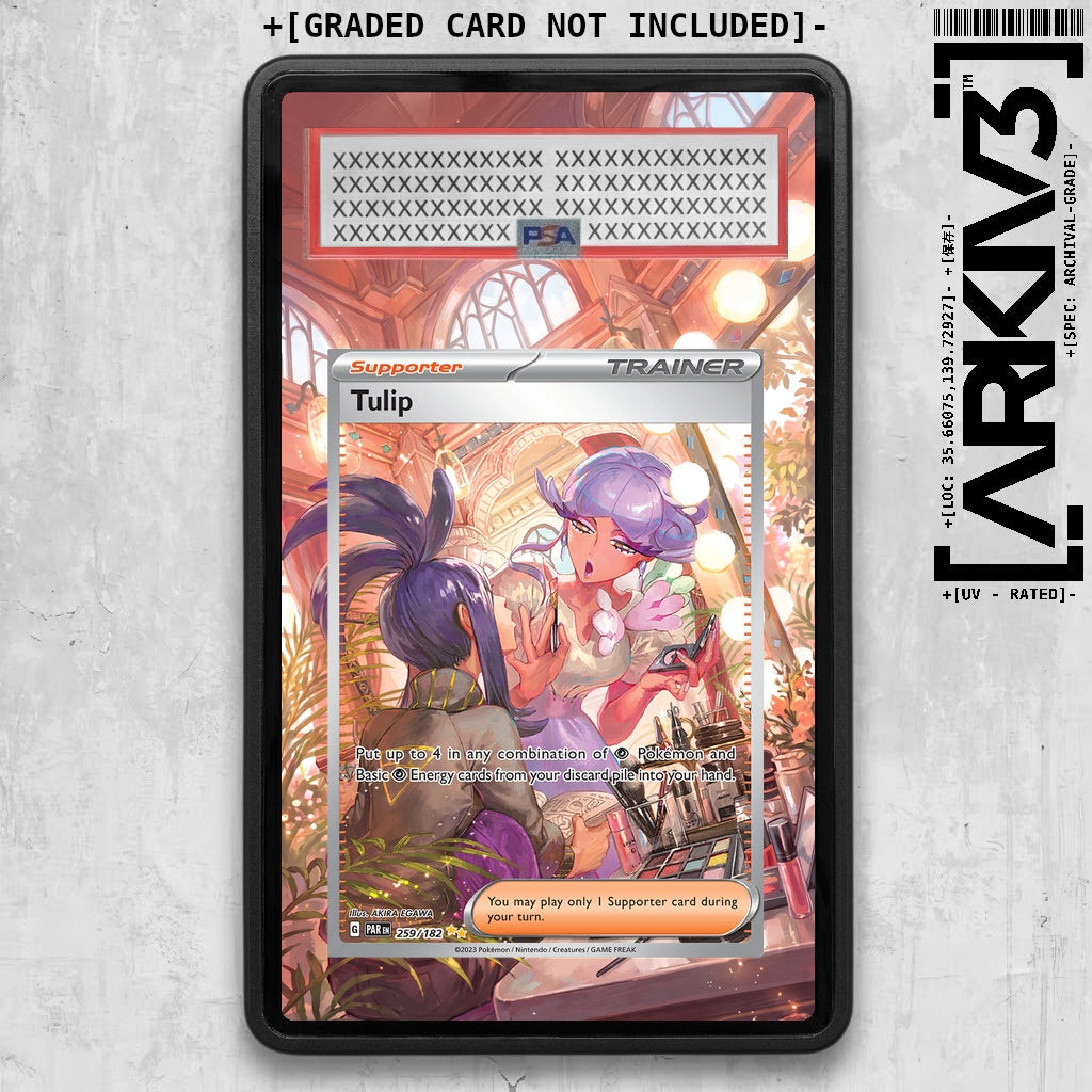 ARKIV3 PSA graded front - Black