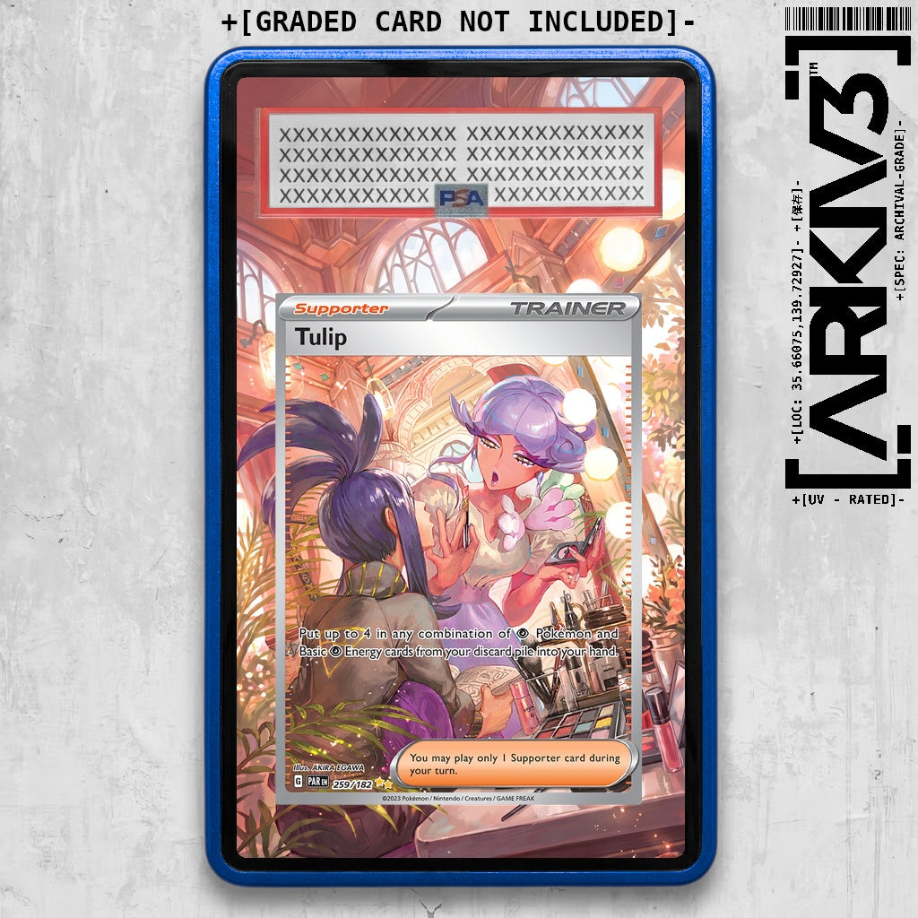 ARKIV3 PSA graded front - Blue
