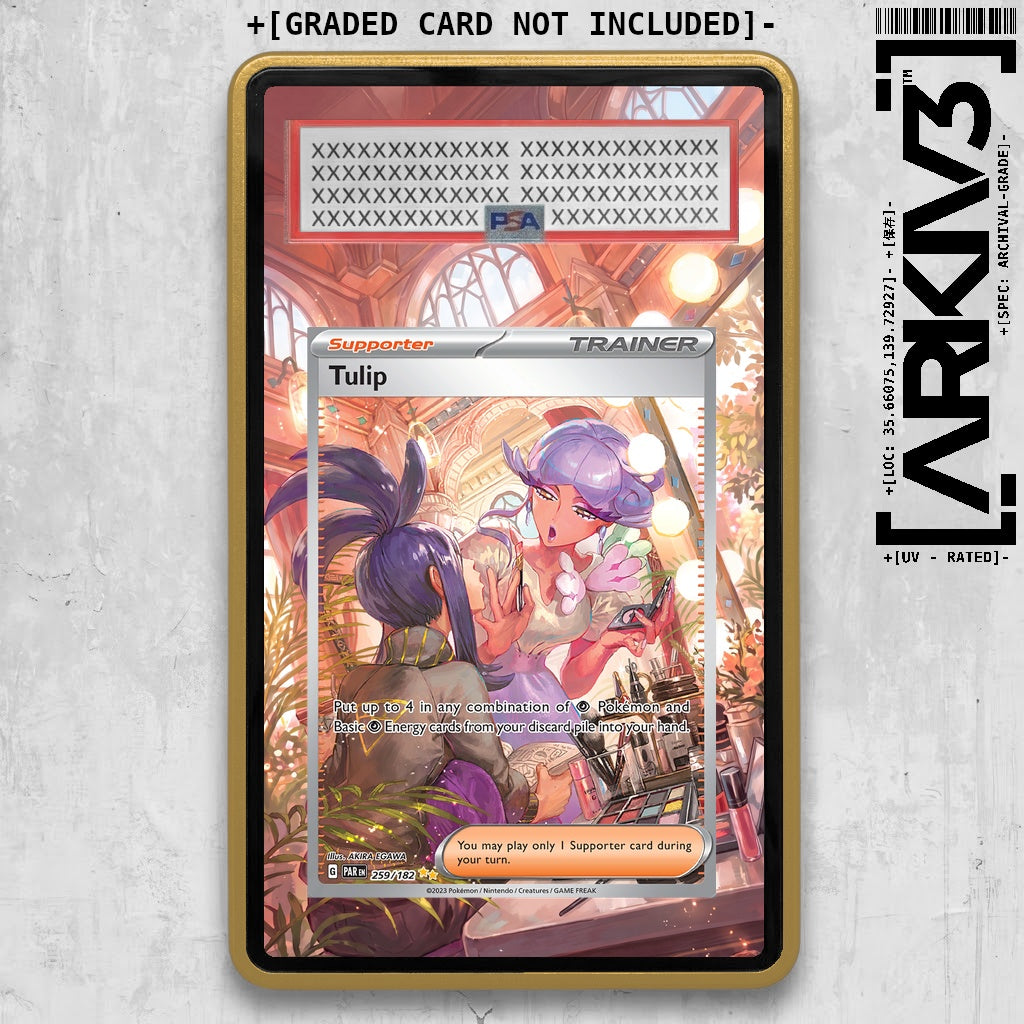 ARKIV3 PSA graded front - Gold