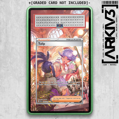 ARKIV3 PSA graded front - Green